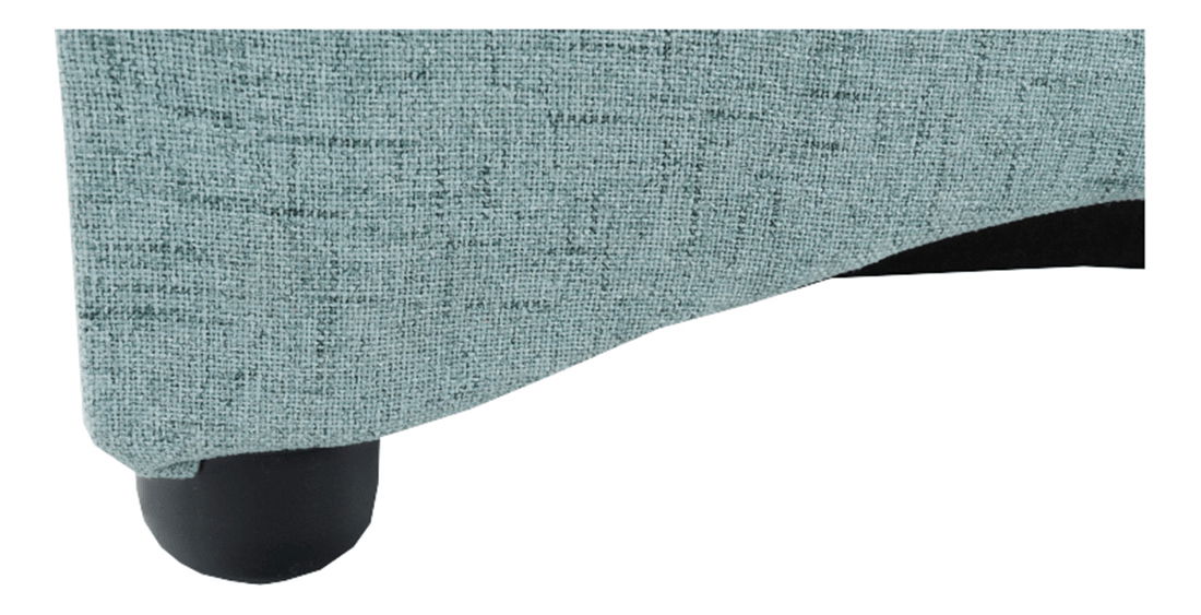 Canapea Belanna (Mentol + gri)