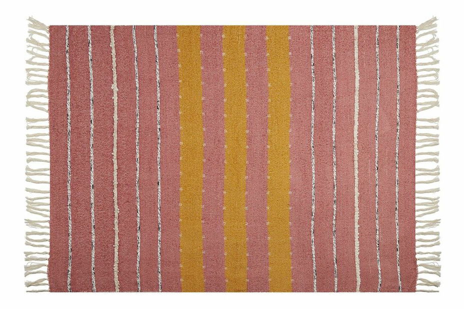 Deka 130 x 170 cm Naiza (červená)