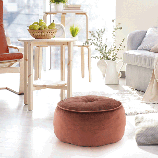 Taburet Keman (maro) *vânzare stoc