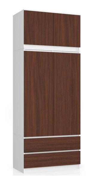 Nadogradnja za ormar Sashka (bijela + wenge)