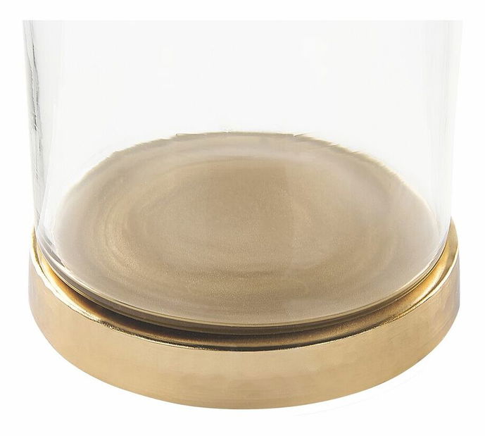 Set 2 ks dekorácií Lakza (zlatá)