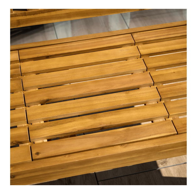 Set mobilier de grădină Tiamo (lemn accacia)