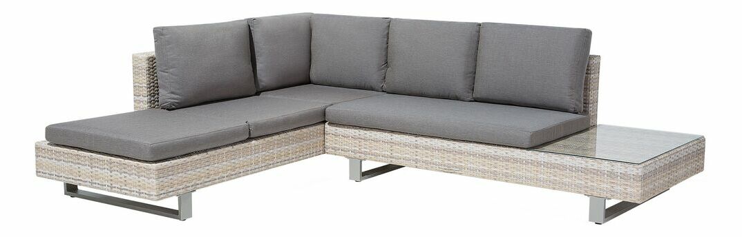 Garnitura za sjedenje Lancia (svijetlosmeđa)