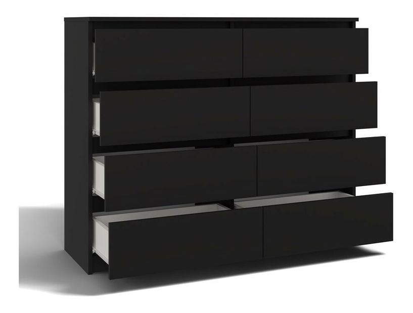 Komód Musecalo 7 140 (fekete)