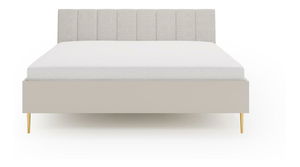 Manželská posteľ 160x200 cm Bellic B5 (kašmír) (s roštom)