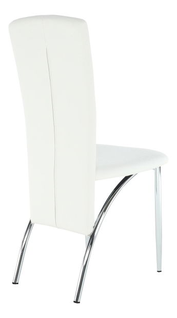 Jedálenská stolička Tanah (biela)