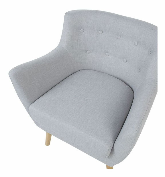 Fotoliu Damian (gri deschis)