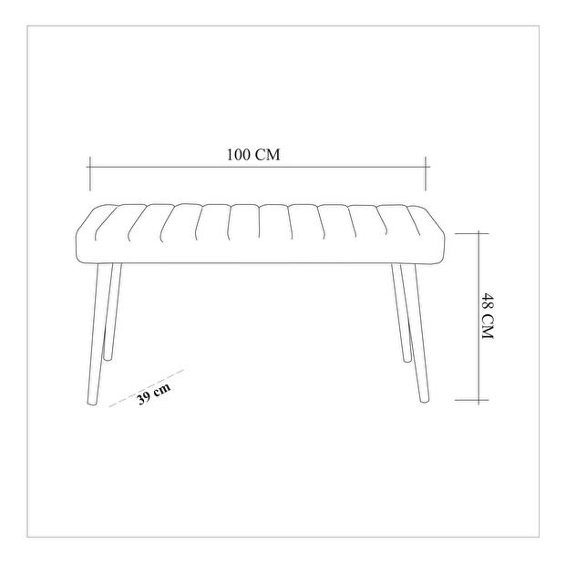 Set mobilier sufragerie Dobuse 2 (pin atlantic + alb + gri) (pentru 4 persoane)