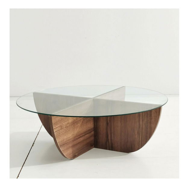 Masă de cafea Lost (Nuc)