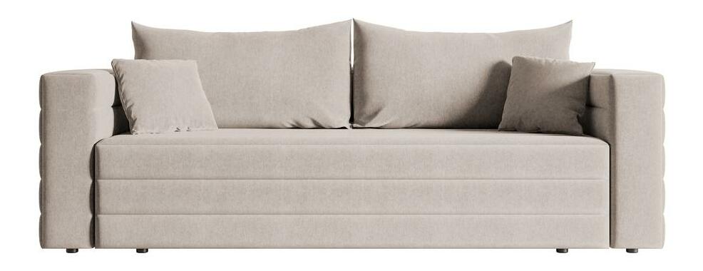 Trosjed Liluetta (svijetlobež + crna)