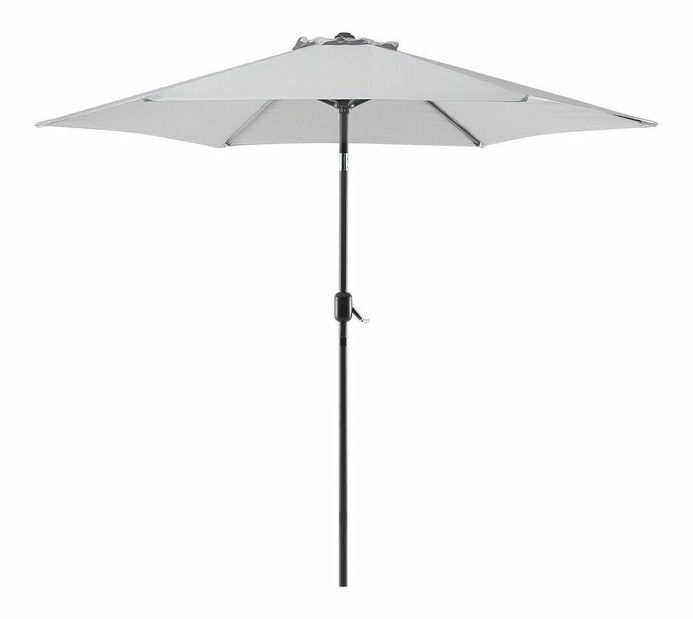 Záhradný slnečník VARSIA (svetlosivá)