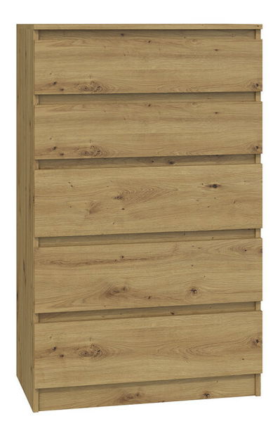 Comodă Musecalo 4 (stejar artisan)