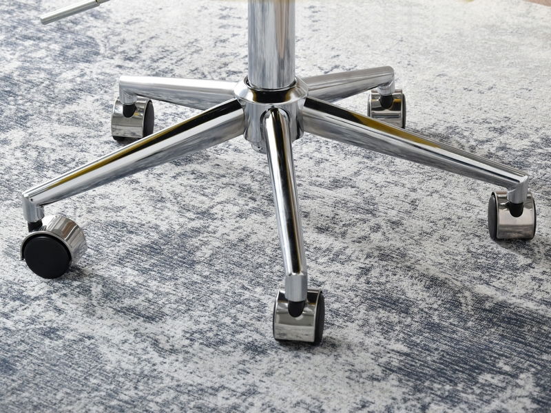 Kreslo Velma M (žltá + čierna)