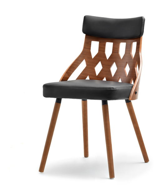 Stolica Crab (tamni orah + orah)