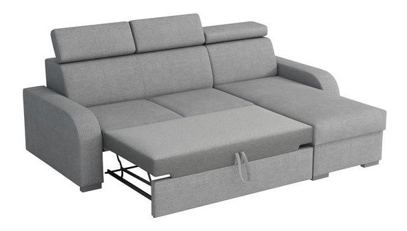 Kutna garnitura Lyseri 2rLC (bijela)