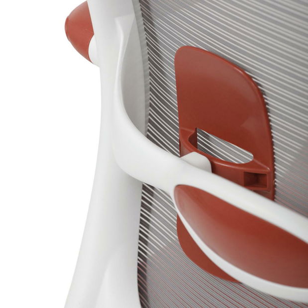 Kancelárska stolička Kasoja (červená)