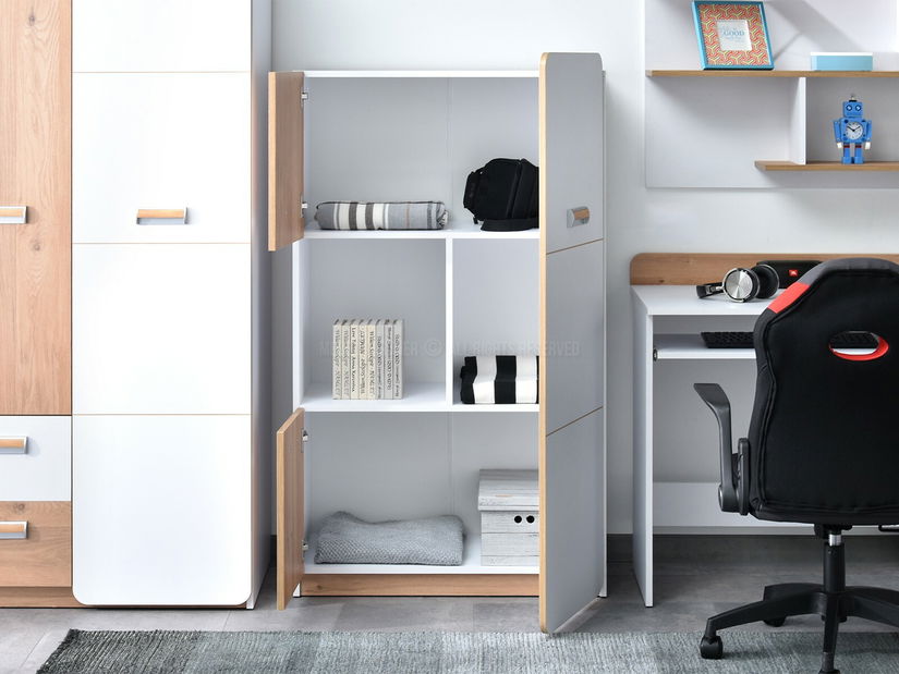 Mobilier cameră studenți Clerigo 04 (alb)