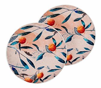 Set 2 buc perne decorative ⌀ 40 cm Pial (multicolor)