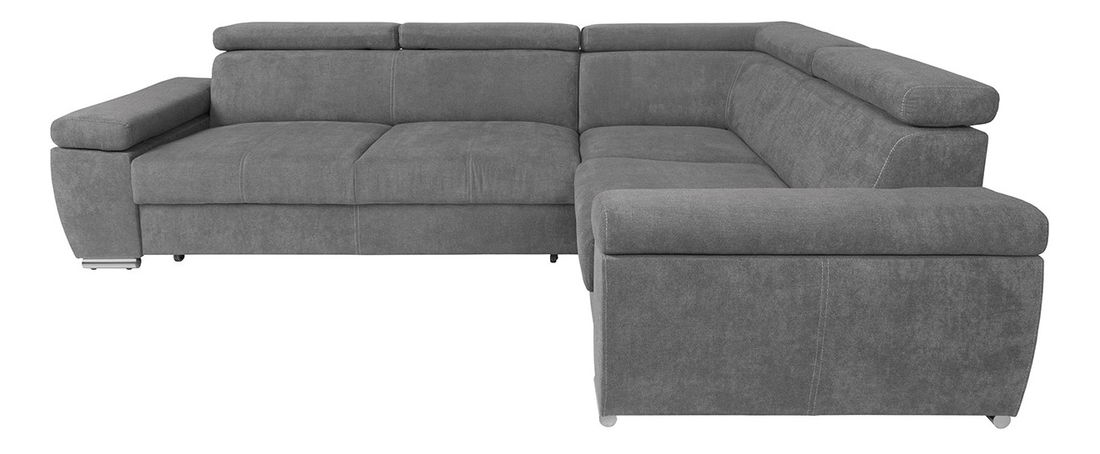 Rohová sedačka BRW Loft 2F.RECBK (svetlosivá) (P)