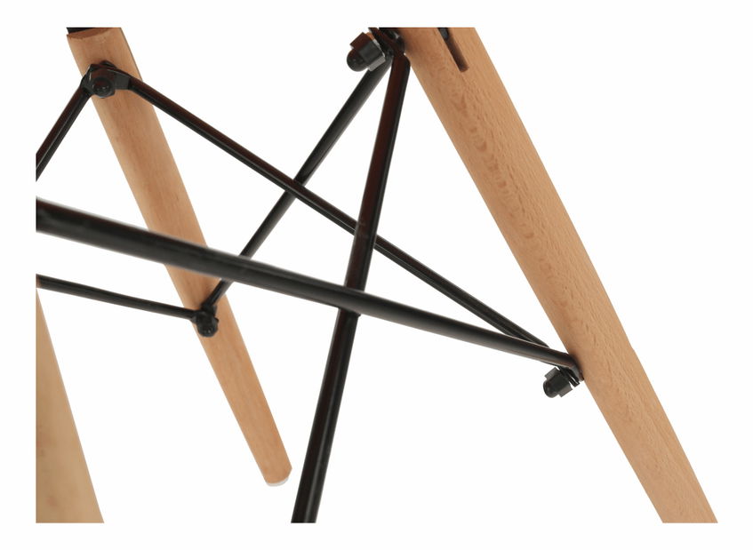 Jedálenská stolička Cisi 3 (oranžová)