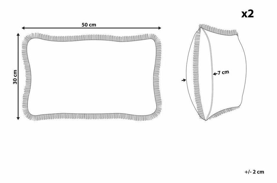 Ülőpárna ø 40 cm Photo (bézs)