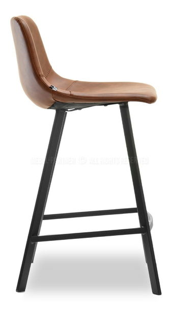 Scaun Gina (maro + negru)