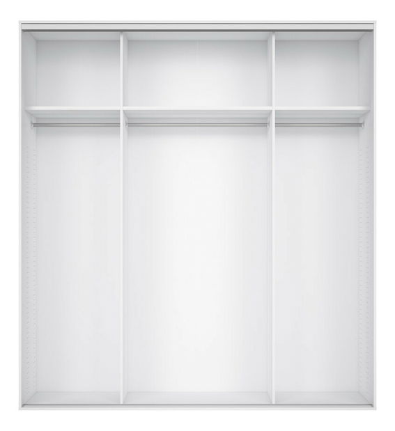 Šatníková skriňa BRW Nadir 210