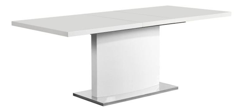 Blagovaonski stol na rasklapanje Korti (bijela) *rasprodaja