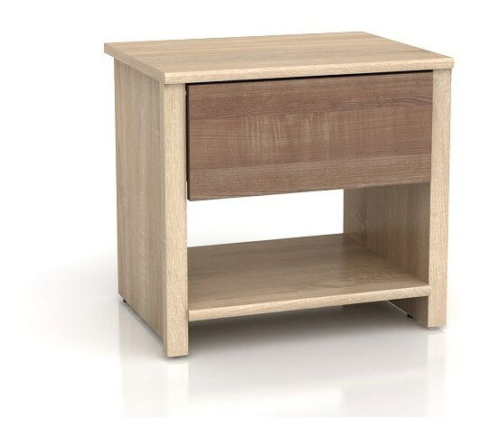 Nočný stolík BRW Oren KOM1S