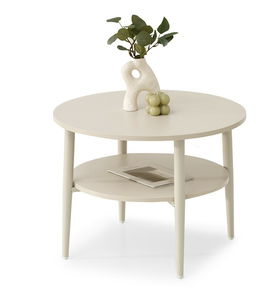 Măsuță de cafea Reforzada (crem)