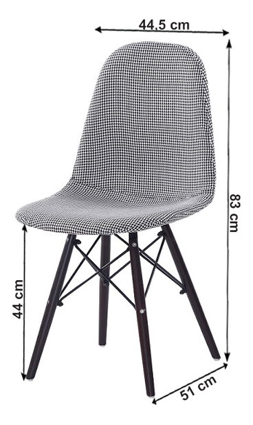 Jedálenská stolička Ampera