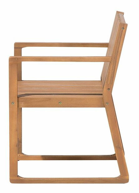 Set de masă pentru grădină Sasan (lemne deschis)