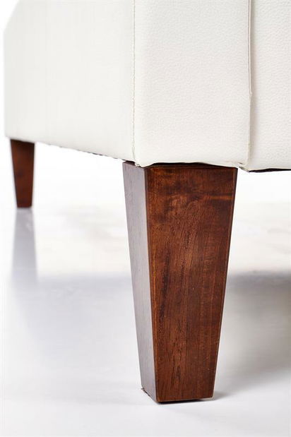 Manželská posteľ 160 cm Samaritana (biela)