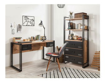 Studentska soba Cosmopolitan 29 (atlantski bor + crna)