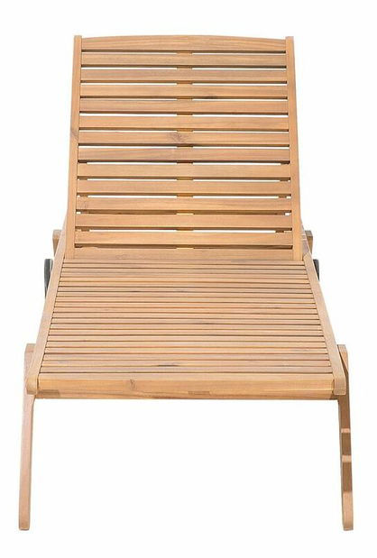 Záhradné lehátko Cessi (svetlé drevo)