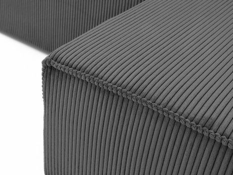 Sofa na razvlačenje Stosono (tamnoplava) (s prostorom za odlaganje)