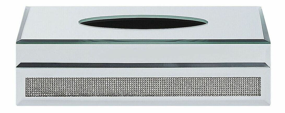 Dulap pentru servetele Charleen (argintiu)