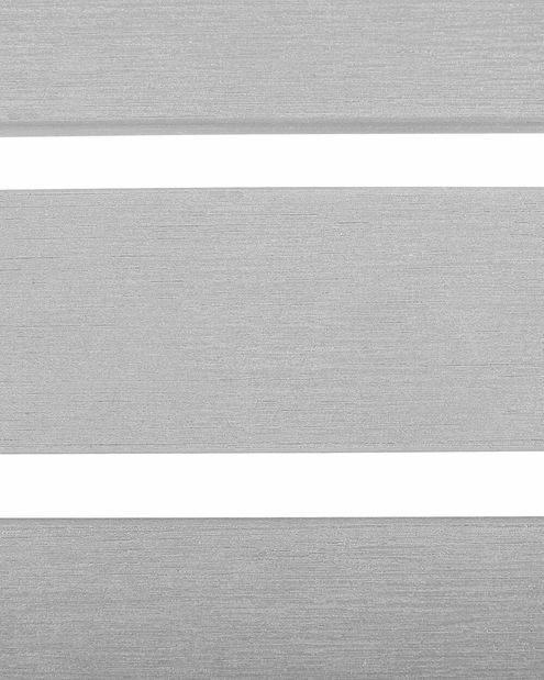 Naslona za noge za vrtnu fotelju Adack (svijetlosiva)