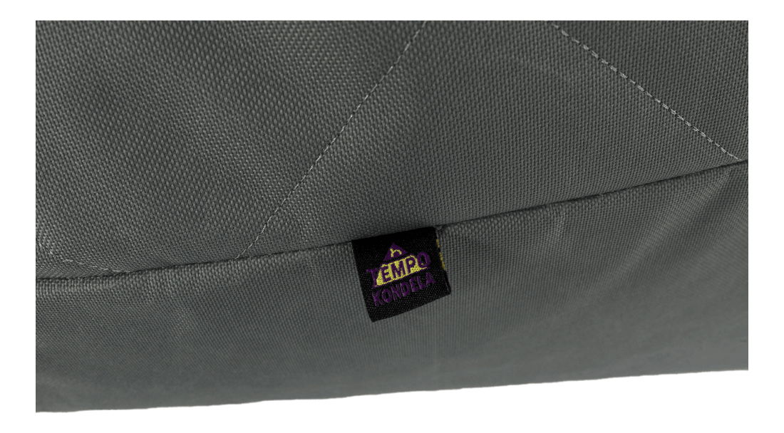 Sedací vak Vento (sivá)