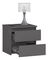 Nočný stolík Operativos (grafit)
