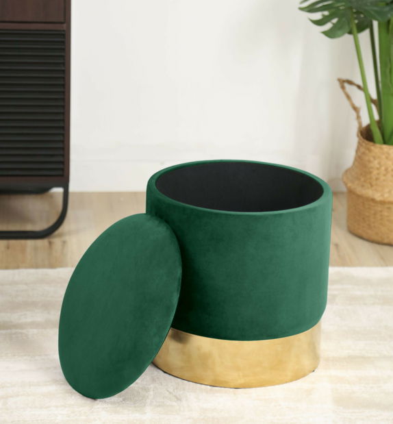 Taburete Grunen (verde)