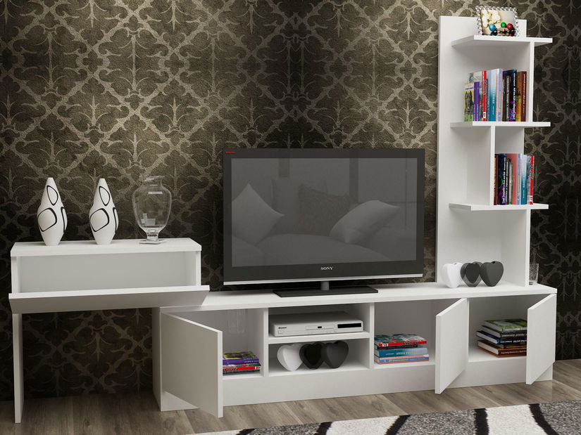 Nappali fal Tintin (fehér)