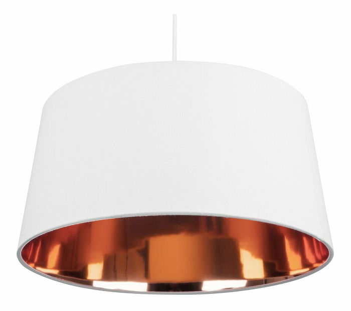 Závesná lampa Kalka (biela)