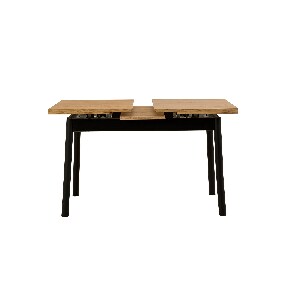 Blagovaonski stol na razvlačenje (za 6 osoba) Oleander (crna) *trgovina
