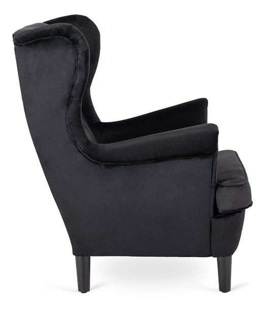 Fotoliu Kitch 2 (negru) 