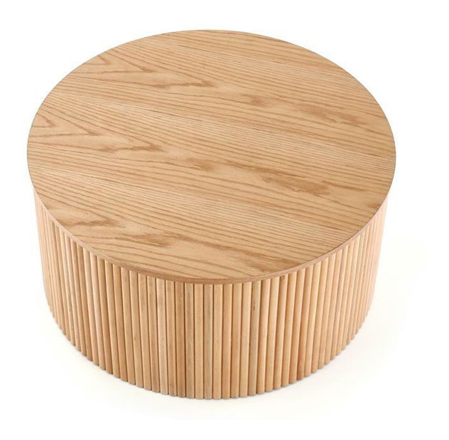 Dohányzóasztal Wonny (természetes)