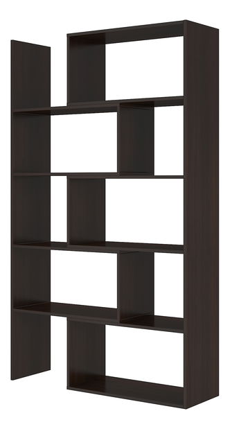 Regál Kington 02 (wenge)