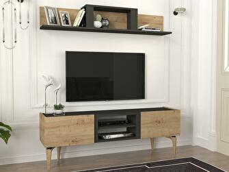 Mobilier living Boteko 2 (stejar) 