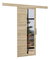 Posuvné dvere 90 cm Marally (dub sonoma)