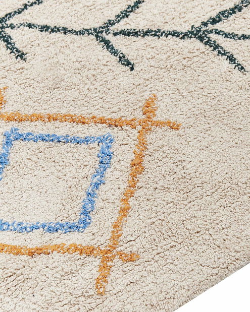 Covor 140 x 200 cm Kvieta (multicolor)